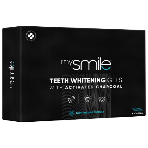 mysmile Tanden Bleken Navulling Gel - 8 PAP+ Gel Navullingen - Natuurlijk tanden bleken thuis