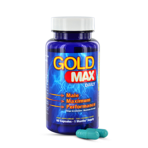 Gold Max Dagelijks Blauw - 60 Capsules