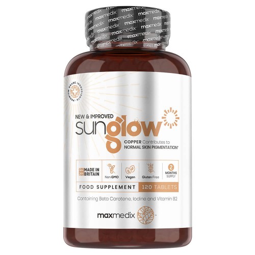 Sunglow Bruiningspillen - 60 Natuurlijke Capsules