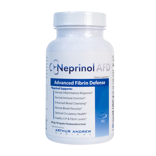 Neprinol AFD 500 mg - 90 capsules - Voor kromme penis bij mannen