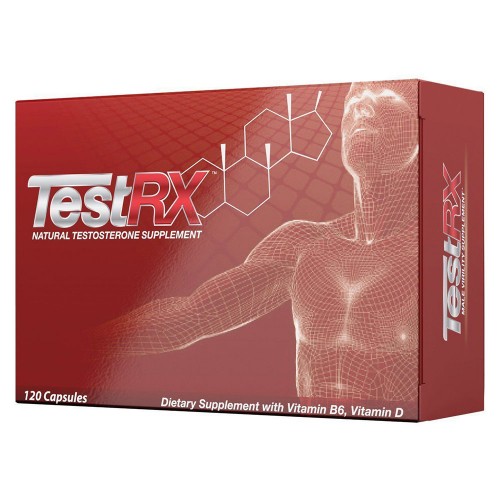 TestRX™ 120 Capsules | Premium Natuurlijke Test Booster Voor Mannen