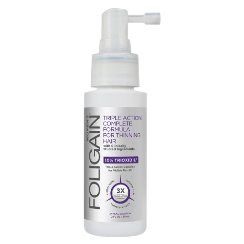 Folgain dunner wordend haar spray voor Vrouwen - 59 ml - haar uitgroei spray vrouw