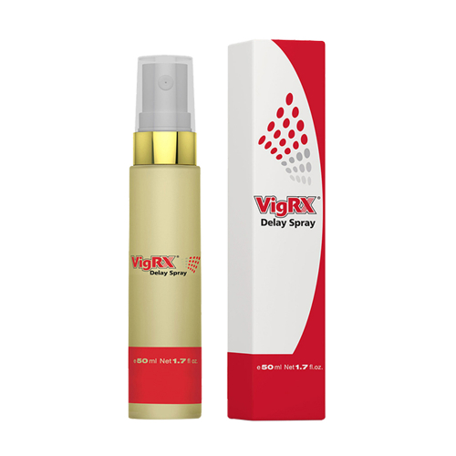 VigRX Delay Spray 50ml - langdurige spray voor mannen