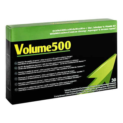 Volume 500 - Sperma Pillen - 30 Tabletten