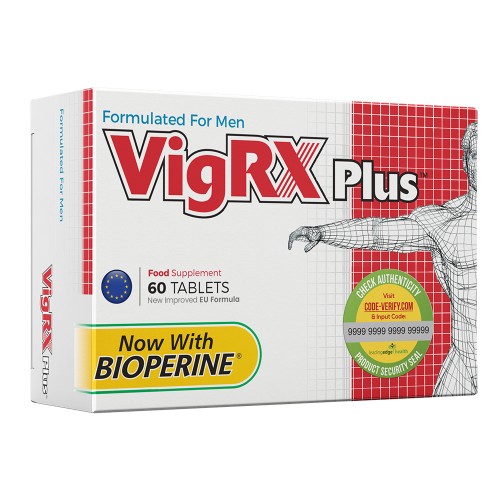 VigRX Plus - 60 Tabletten