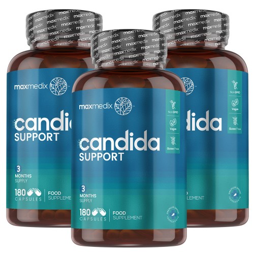 Candida Support  -  Helpt bij het balanceren van de candida niveau's door probiotica - 3 pack