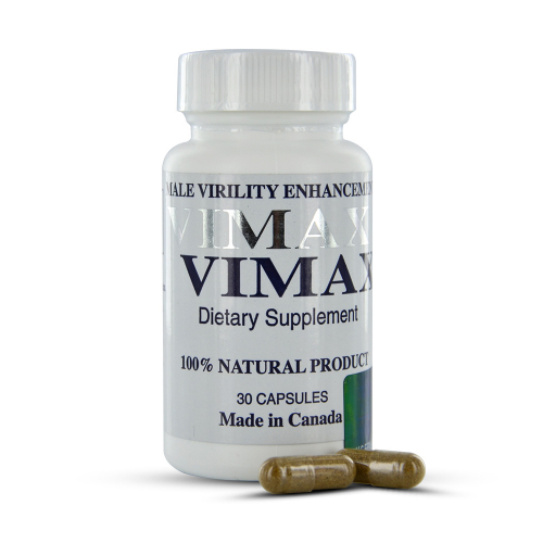 Vimax 30 Capsules - Premium Natuurlijke Supplementen