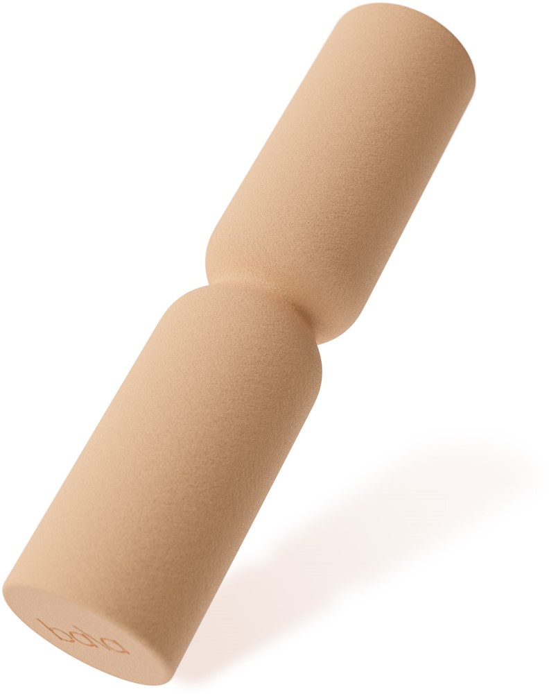 Bala Foam Hourglass Roller - Sand/Beige