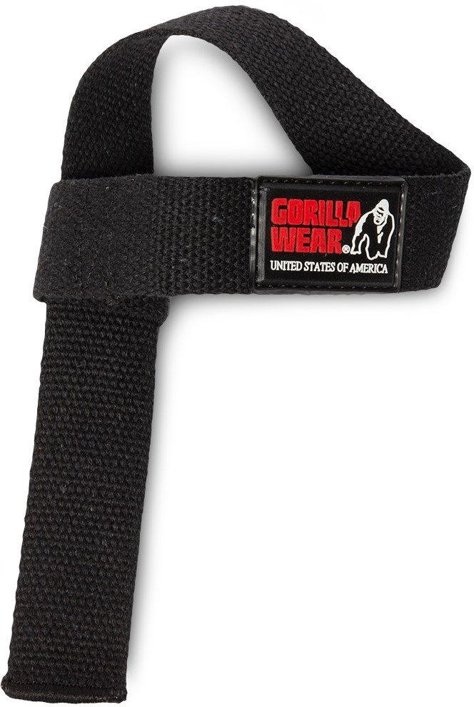 Gorilla Wear Non-Gevoerde Lifting Straps