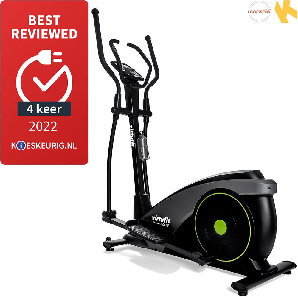 VirtuFit iConsole Total Fit Ergometer Crosstrainer - Gratis Trainingsschema - Tweedekans