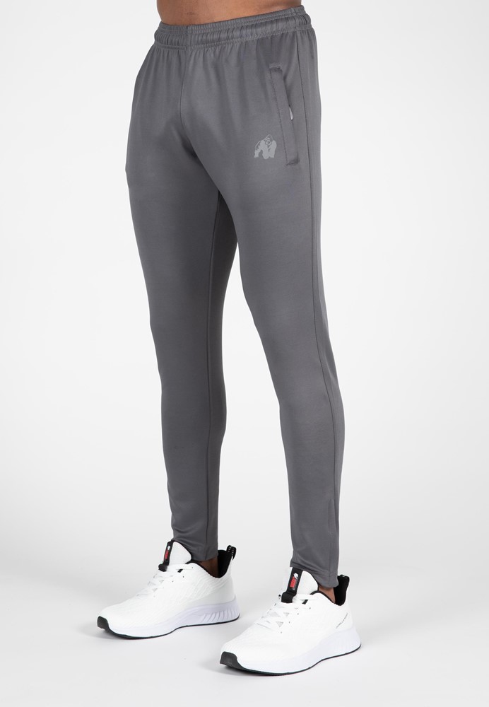 Gorilla Wear Scottsdale Trainingsbroek - Track Pants - Grijs/Gray - L