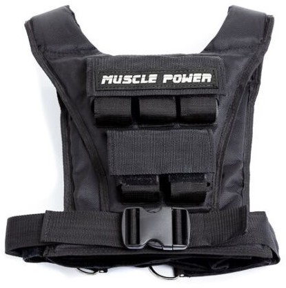 Muscle Power Gewichtsvest 10 kg - voor Dames en Heren