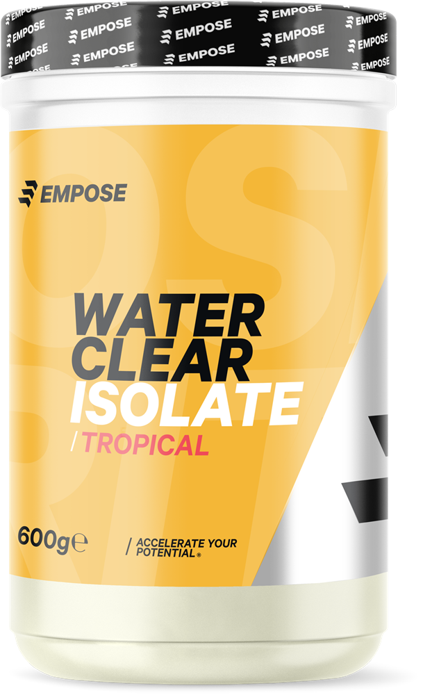 Empose Nutrition Water Clear Isolate - Proteine Ranja - Eiwit Poeder - 600 gr- Tropical