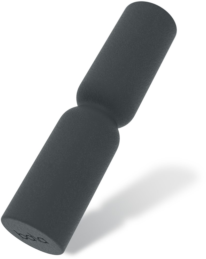 Bala Foam Hourglass Roller - Charcoal/Grijs