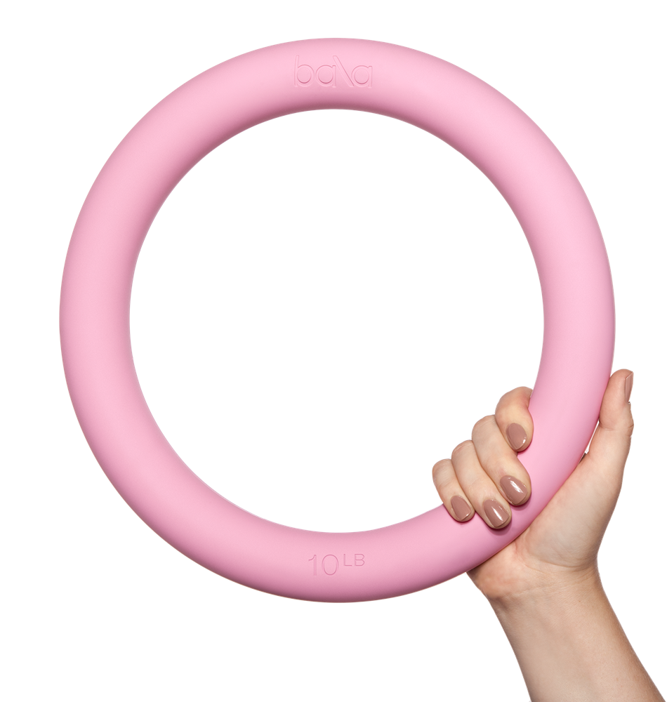 Bala The Power Ring - Kettlebell - 5 kg - Blush/Roze