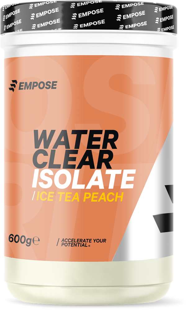 Empose Nutrition Water Clear Isolate - Proteine Ranja - Eiwit Poeder - 600 gr - Ice Tea Peach