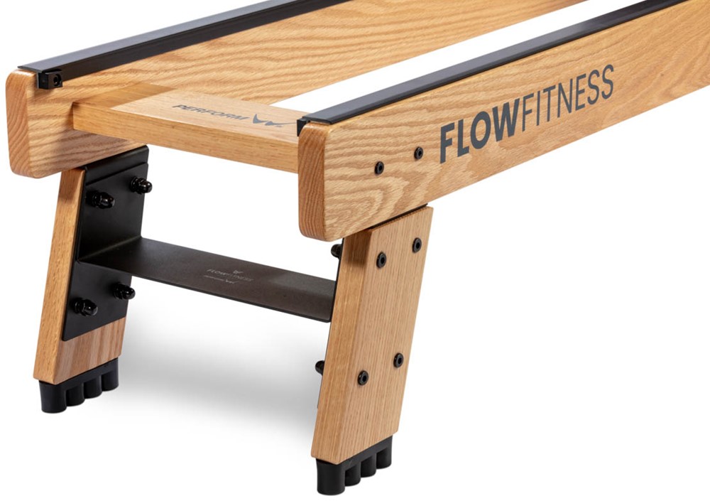 Flow Fitness W9i Elevation Kit Oak - Roeitrainer Verhogingsset