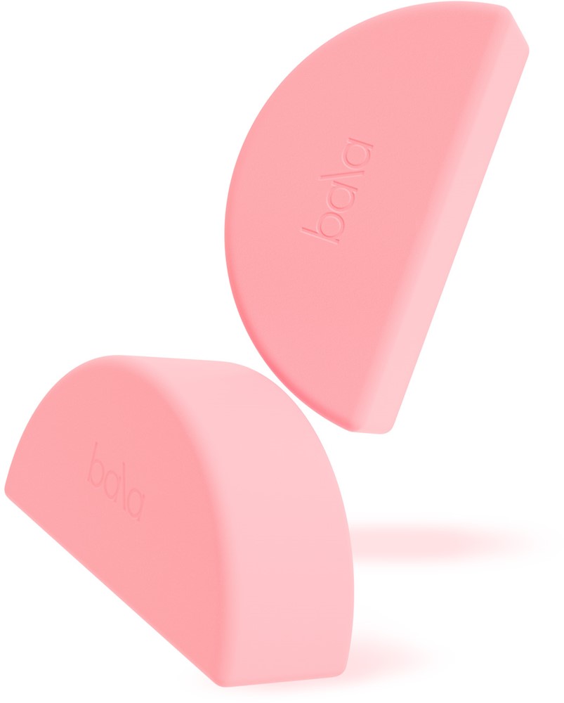 Bala Balance Block - 2 x Yoga Blokken - Blush/Roze