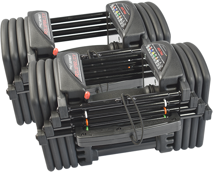 PowerBlock Pro EXP Set 5-50 - Verstelbare dumbbellset -  2,2 tot 22,7 kg - Tweedekans