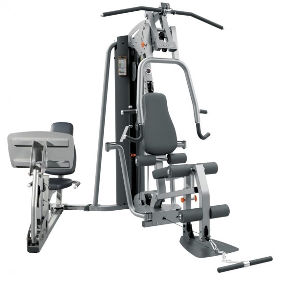 Life Fitness G4 Homegym met Leg Press/Calf Raise Uitbreiding