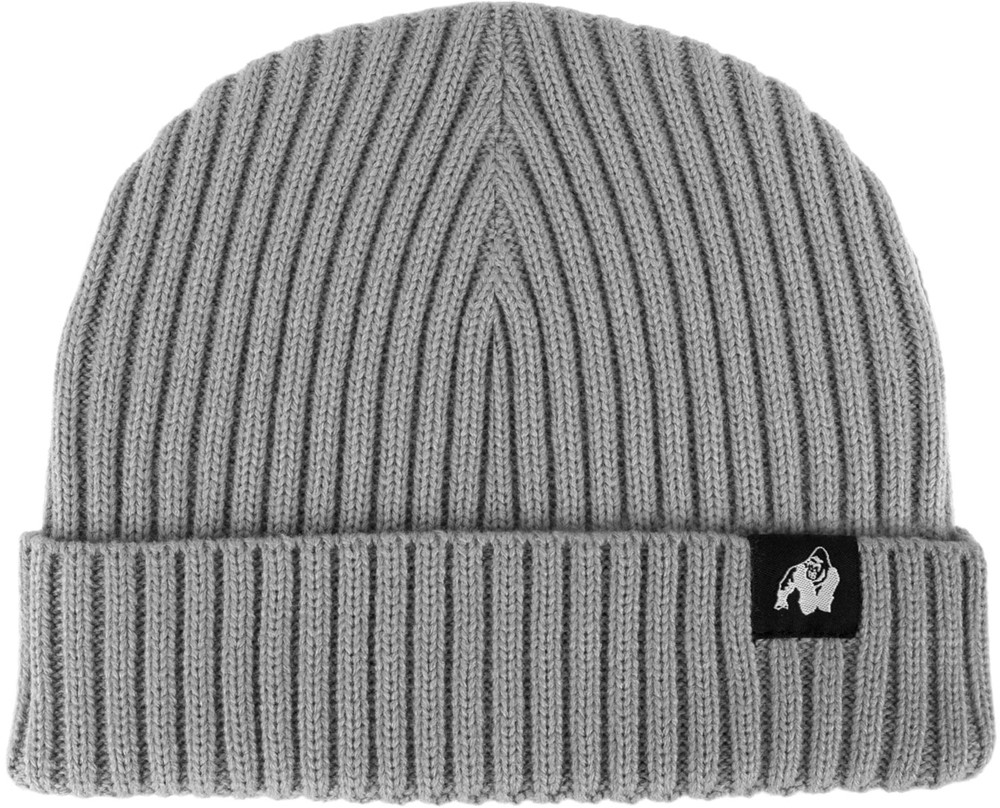 Gorilla Wear Maine Kindermuts - Kids Beanie - Grijs/Gray