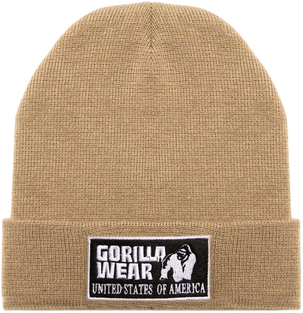 Gorilla Wear Vermont Muts - Beanie - Beige