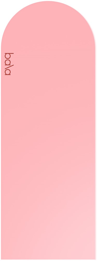 Bala Play Mat - Fitness Mat - Blush/Roze