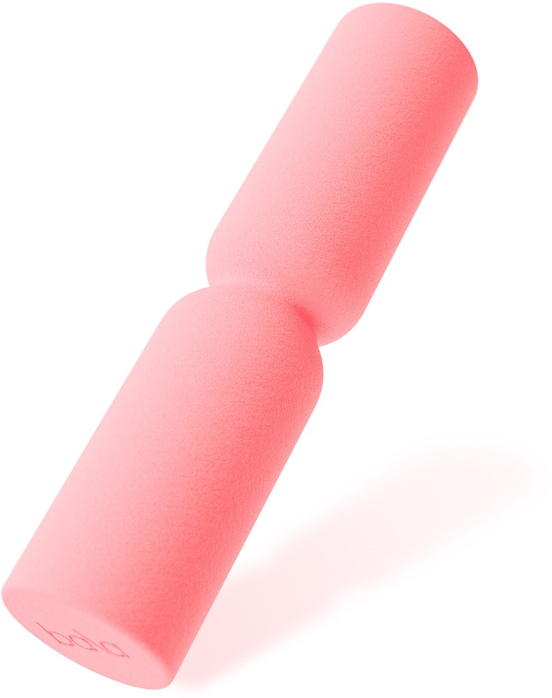 Bala Foam Hourglass Roller - Blush/Roze