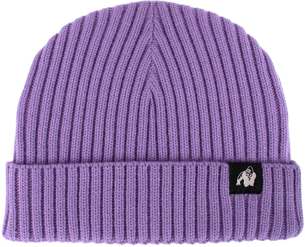 Gorilla Wear Maine Kindermuts - Kids Beanie - Paars/Purple