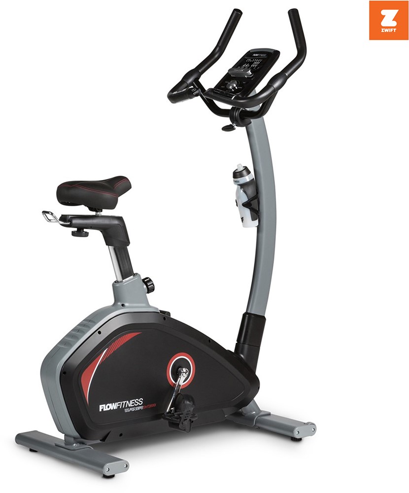 Flow Fitness Turner DHT2000i Hometrainer - Gratis trainingsschema - Tweedekans