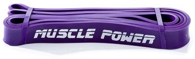 Muscle Power Power Band - Paars - Medium