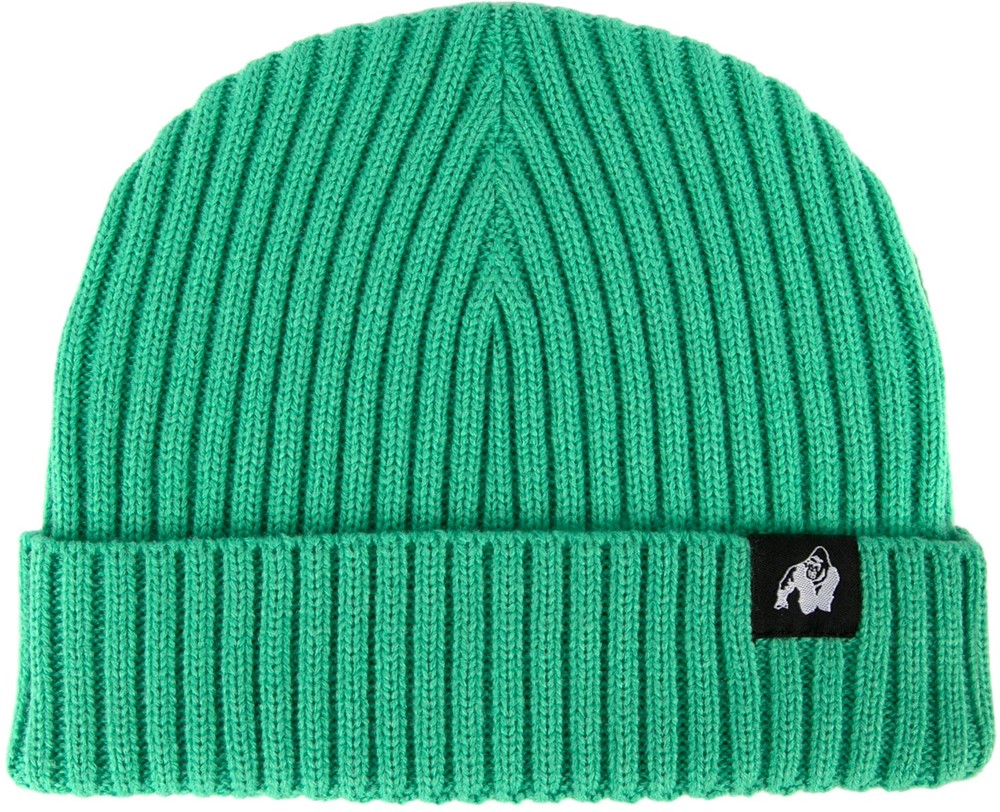 Gorilla Wear Maine Kindermuts - Kids Beanie - Groen/Green