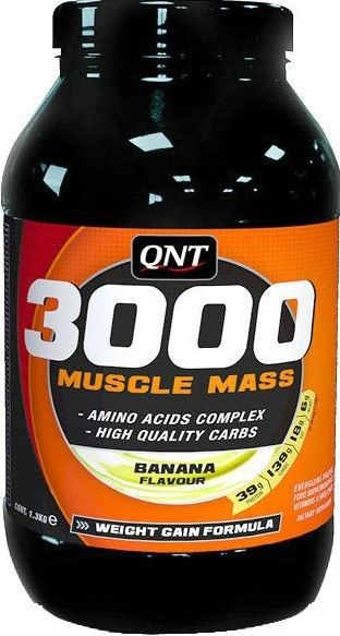 QNT Muscle Mass 3000 - 4500g - Chocolade