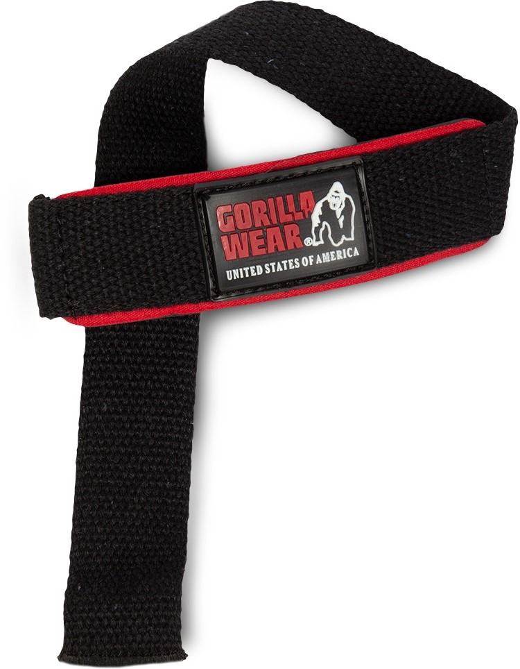 Padded Lifting Straps - Black