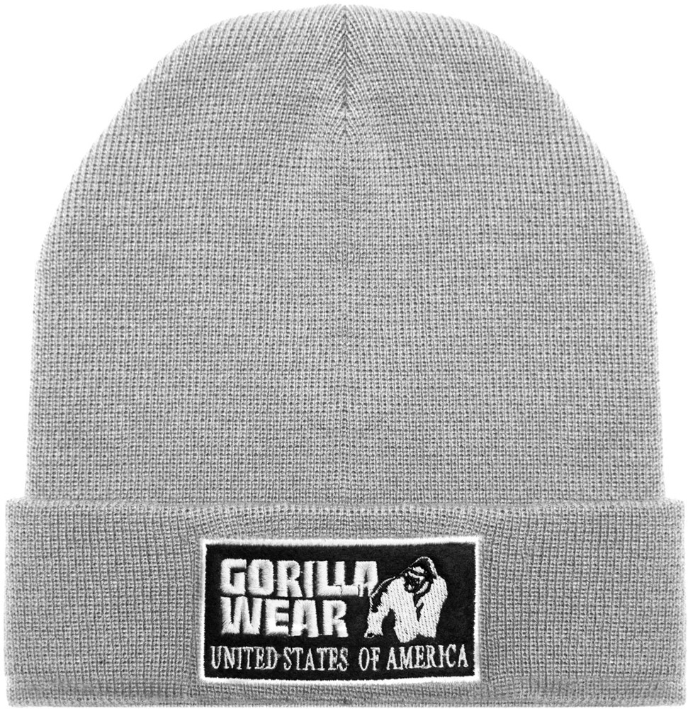 Gorilla Wear Vermont Muts - Beanie - Grijs/Gray