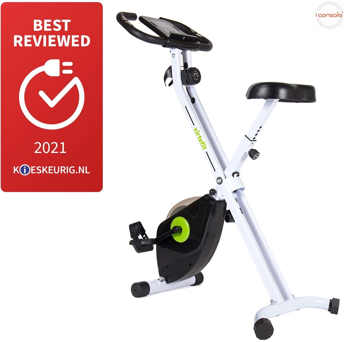 VirtuFit iConsole Opvouwbare Hometrainer - Tweedekans