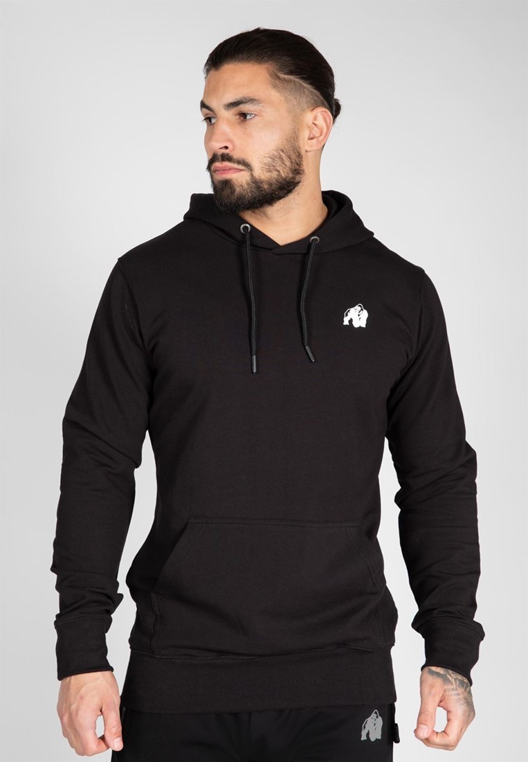 Gorilla Wear Palmer Hoodie - Zwart