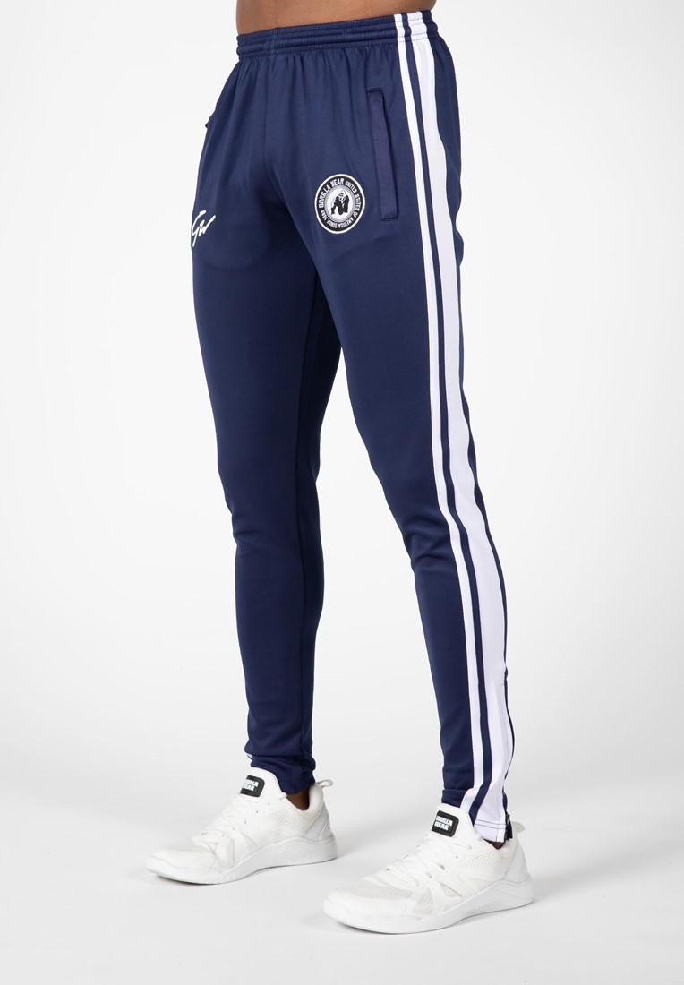 Gorilla Wear Stratford Trainingsbroek - Marineblauw