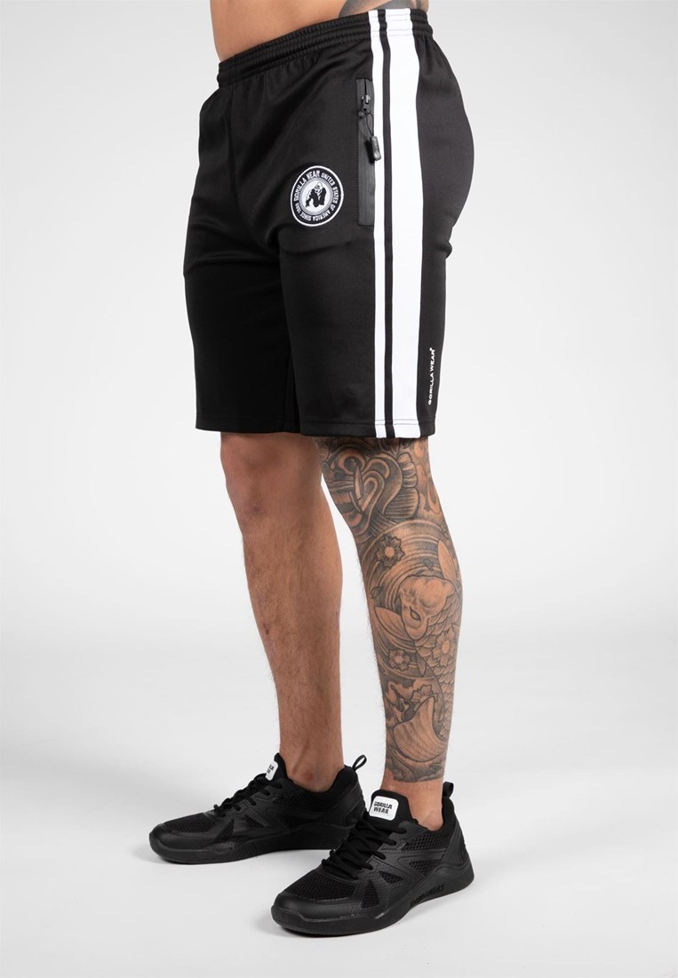 Gorilla Wear Stratford Shorts - Zwart