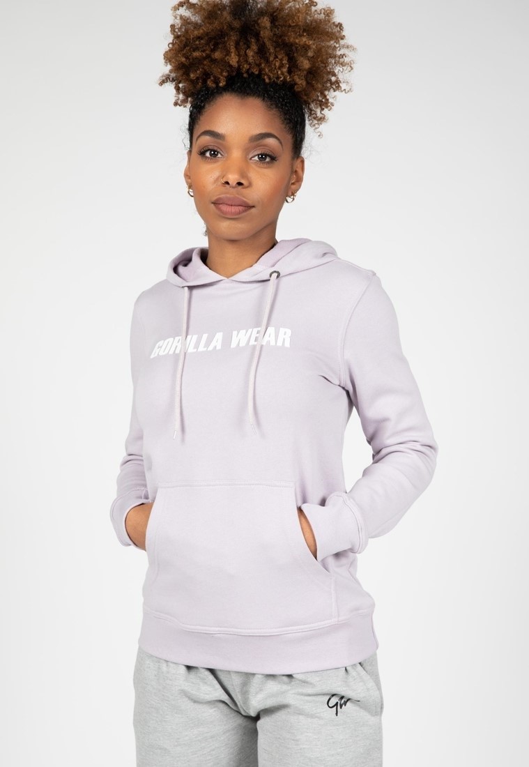 Gorilla Wear Charlotte Hoodie - Lila