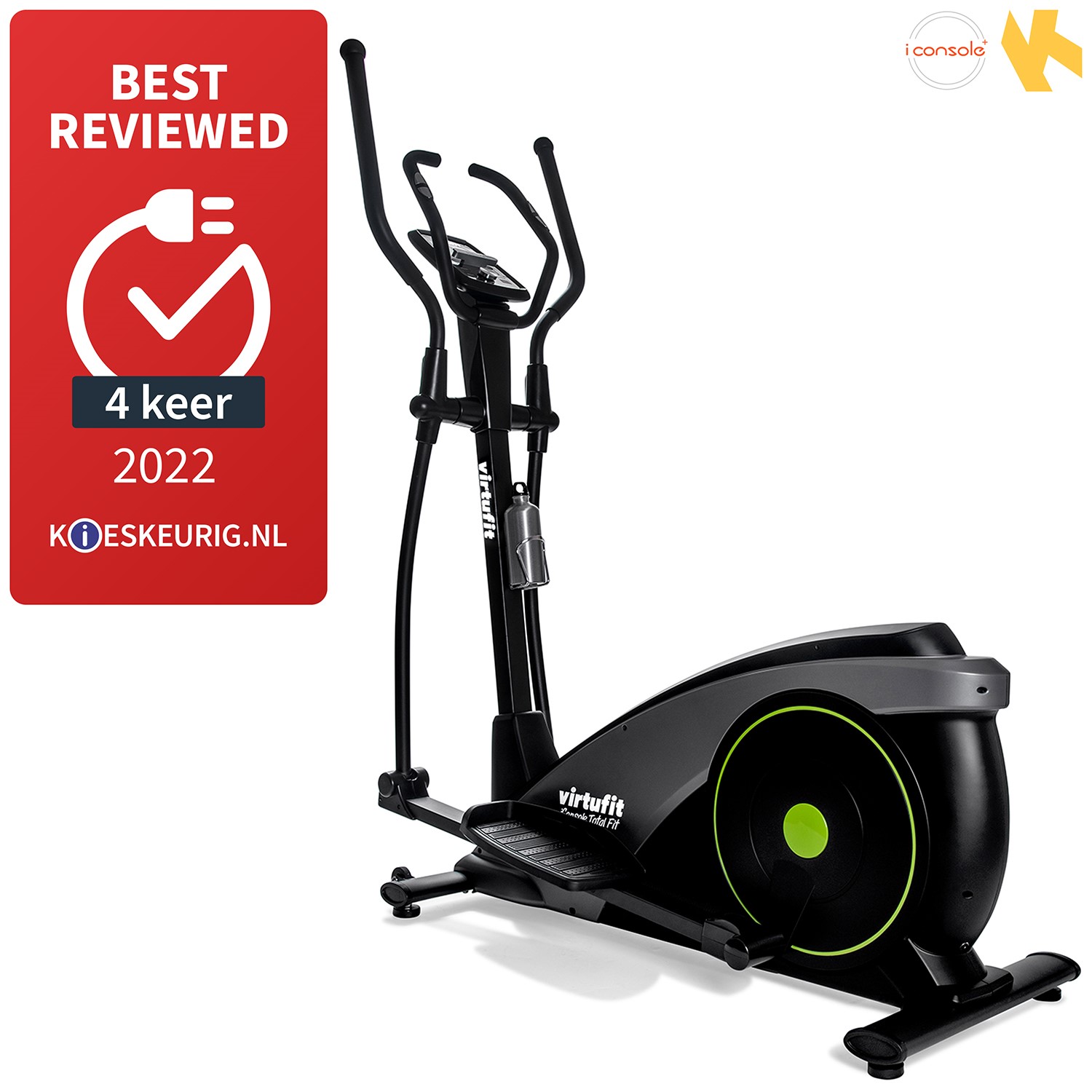 VirtuFit iConsole Total Fit Ergometer Crosstrainer - Showroommodel - OUD