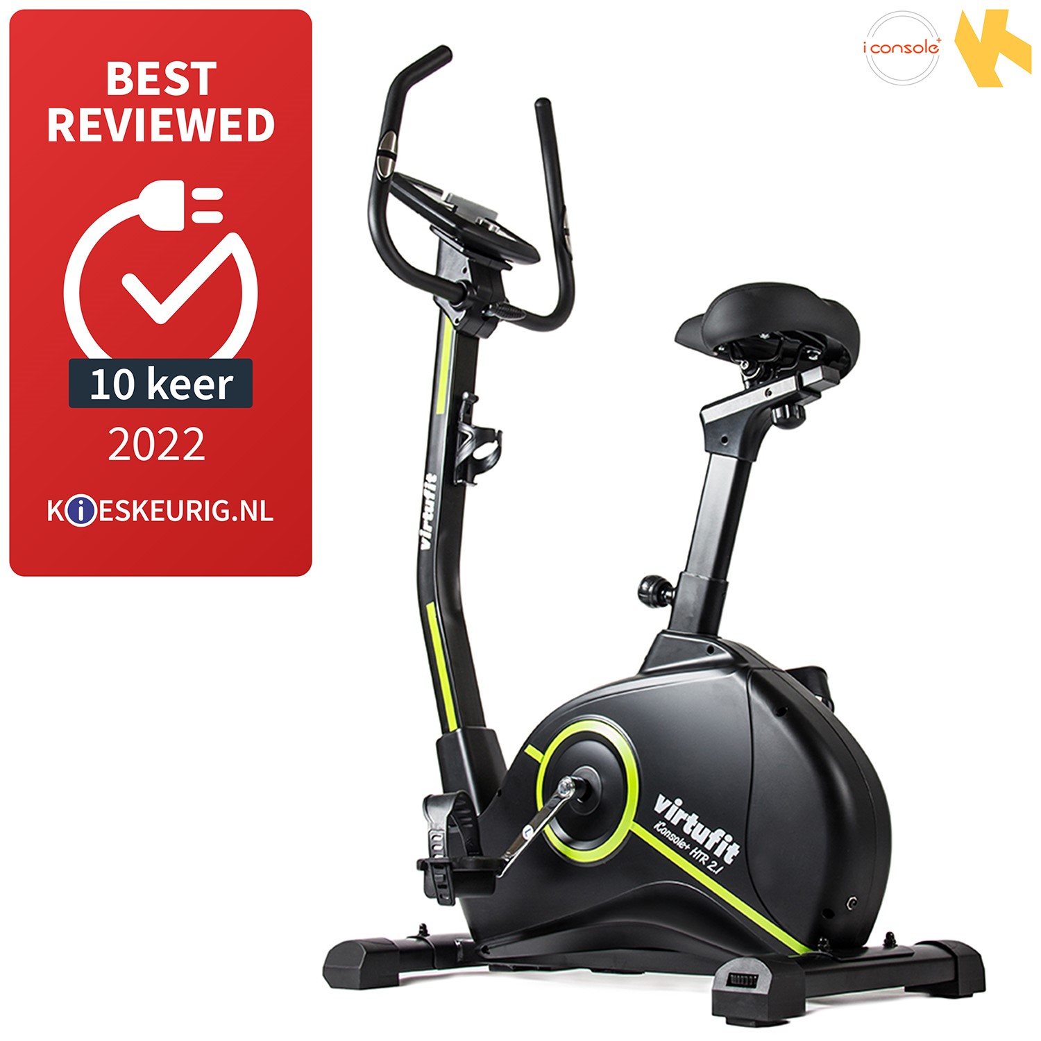 VirtuFit iConsole HTR 2.1 Ergometer Hometrainer - Tweedekans