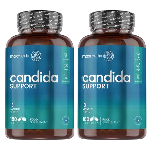 Candida Support  -  Helpt bij het balanceren van de candida niveau's door probiotica - 2 pack