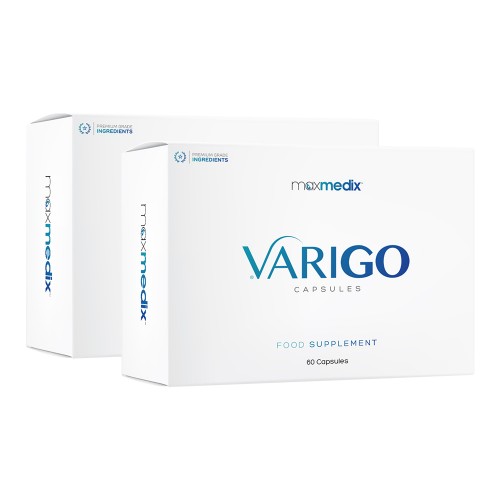 Varesil Capsules - Versterkende formule voor benen en voeten - 60 Capsules - 2 pack