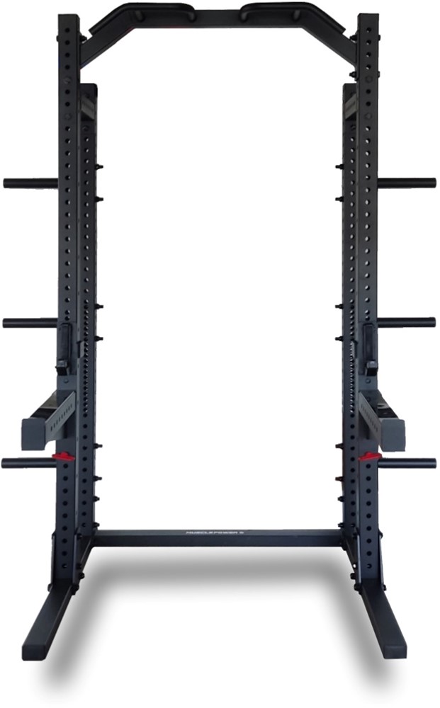 Muscle Power Basic Squat Rack - Zwart