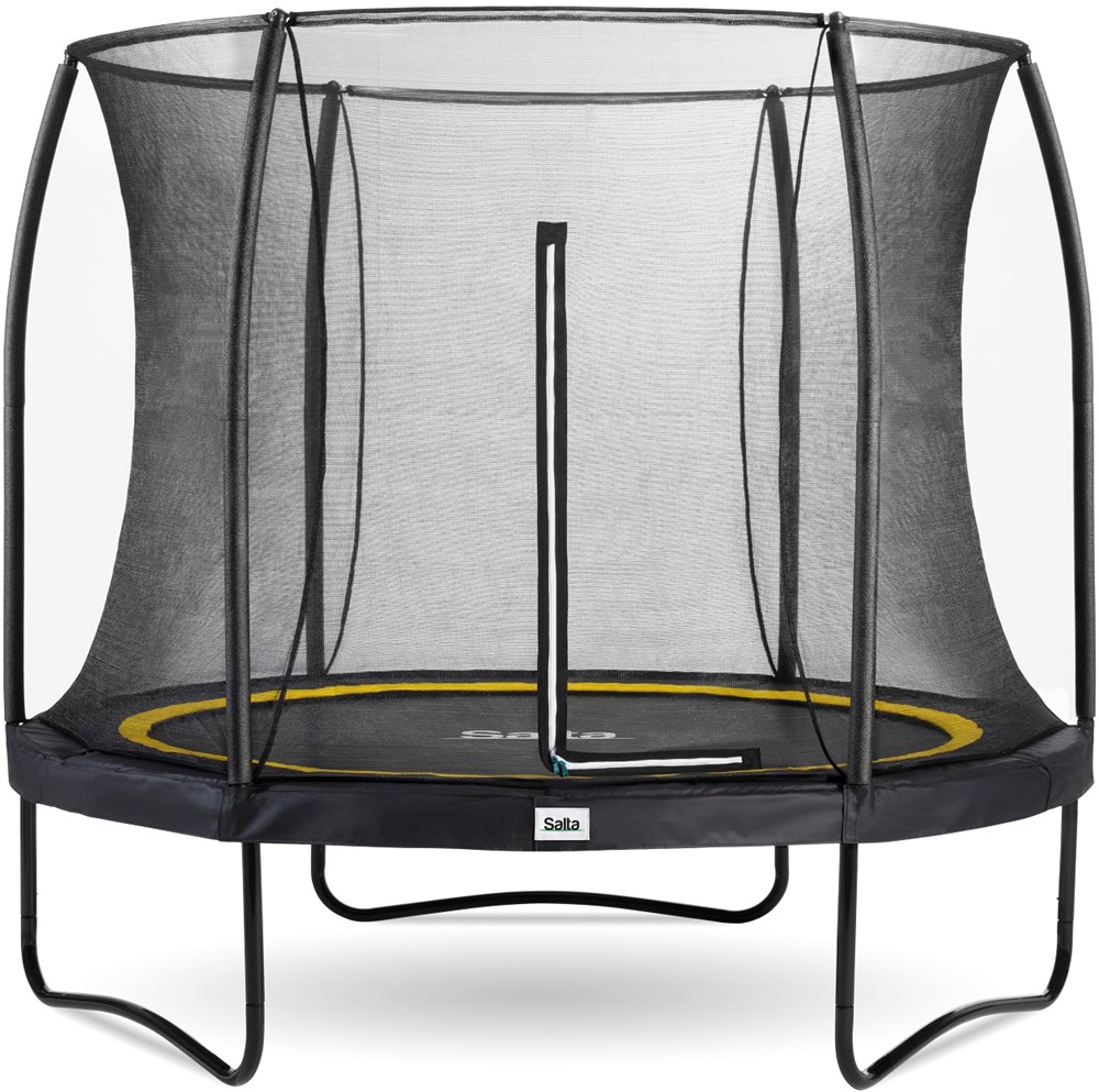 Salta Comfort Edition Trampoline met Veiligheidsnet - 153 cm - Zwart - Tweedekans