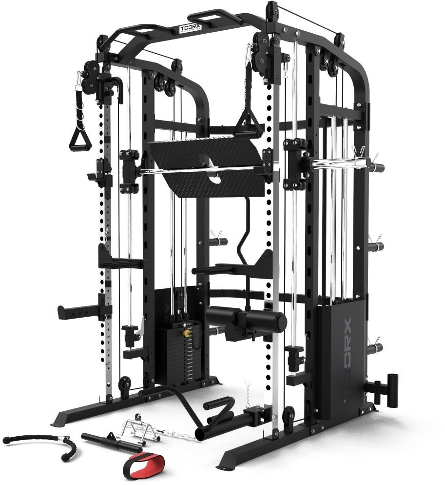 Toorx Professional 3-in-1 Smith Machine + Legpress