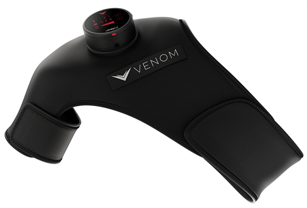 Hyperice Venom 2 Schouder Rechts - Massage Wrap