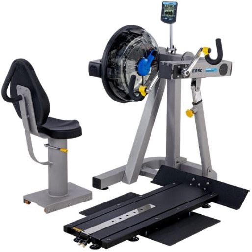 Fluid Rower E850 Club UBE Roeitrainer - Gratis trainingsschema