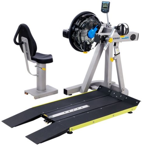 Fluid Rower E950 Medical UBE Roeitrainer - Gratis trainingsschema